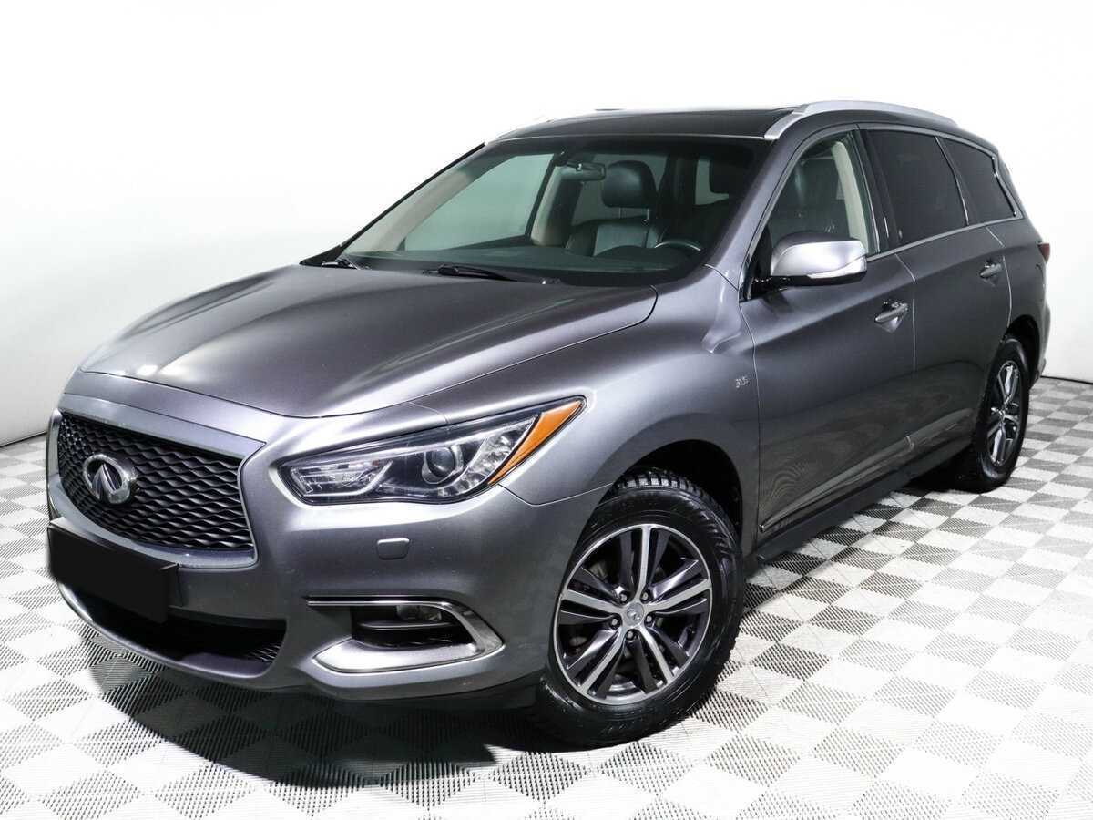 Infiniti QX60 с пробегом — 2019 год. Фото: #12