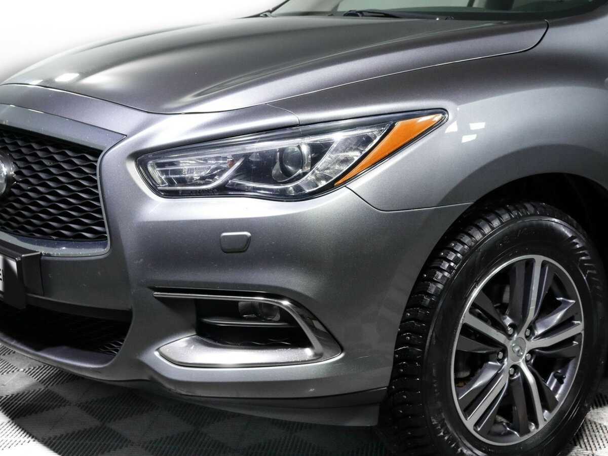 Infiniti QX60 с пробегом — 2019 год. Фото: #13