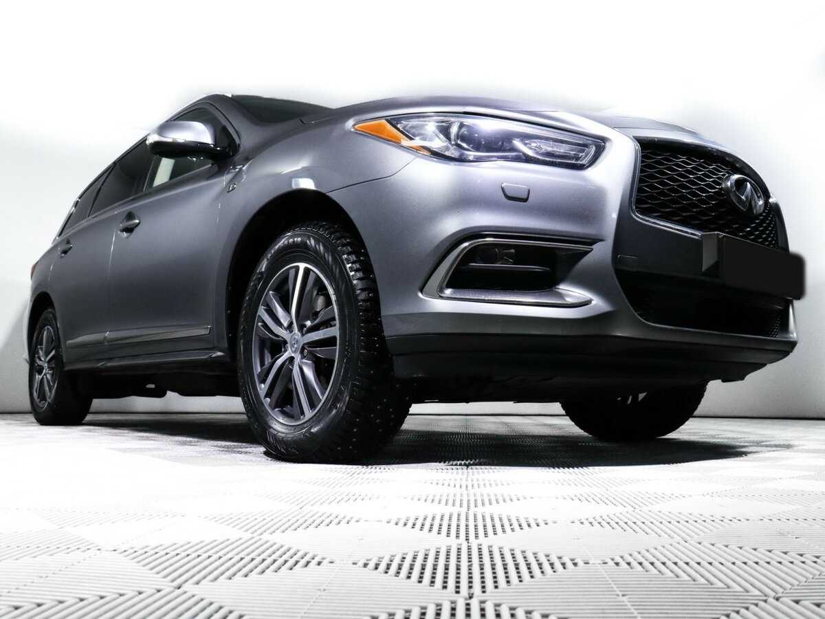 Infiniti QX60 с пробегом — 2019 год. Фото: #15
