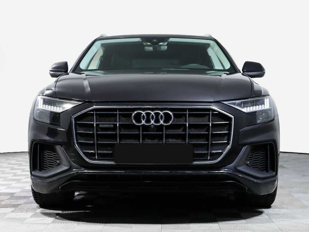 Audi Q8 с пробегом — 2019 год. Фото: #1
