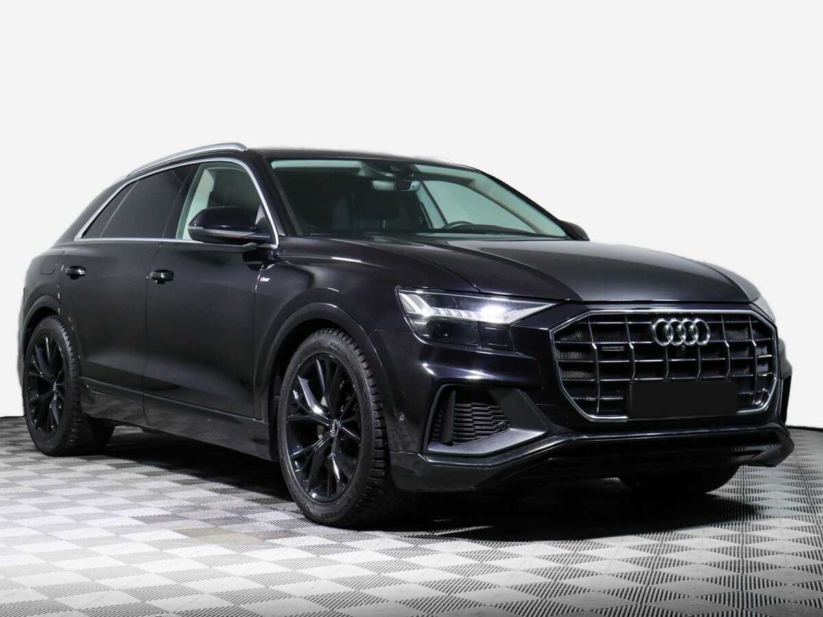 Audi Q8 с пробегом — 2019 год. Фото: #2