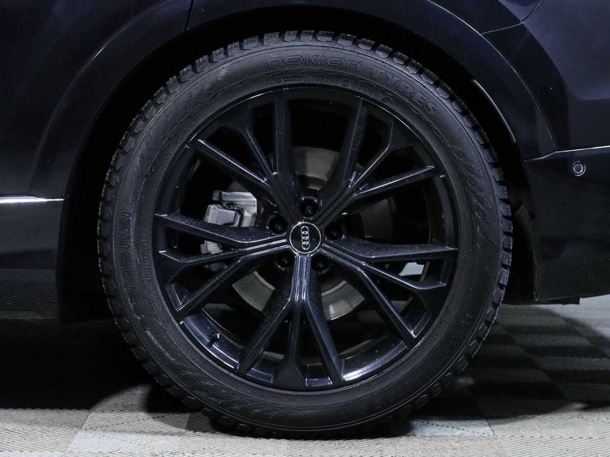 Audi Q8 с пробегом — 2019 год. Фото: #11