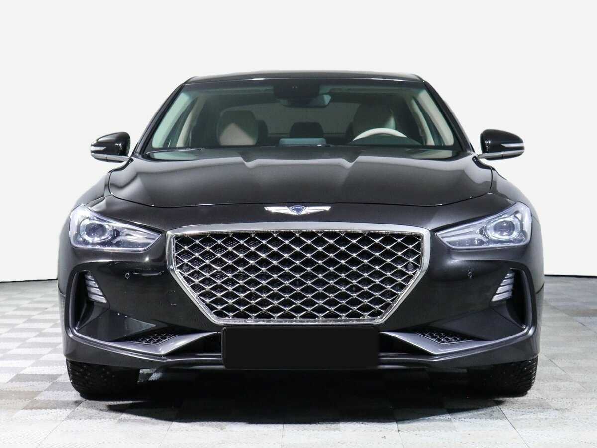 Genesis G70 с пробегом — 2019 год. Фото: #1
