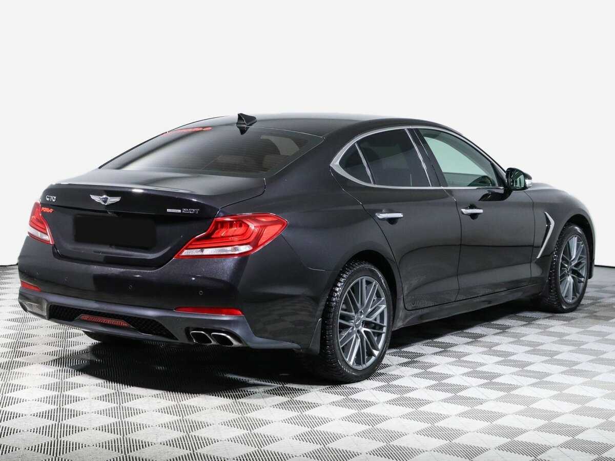 Genesis G70 с пробегом — 2019 год. Фото: #4