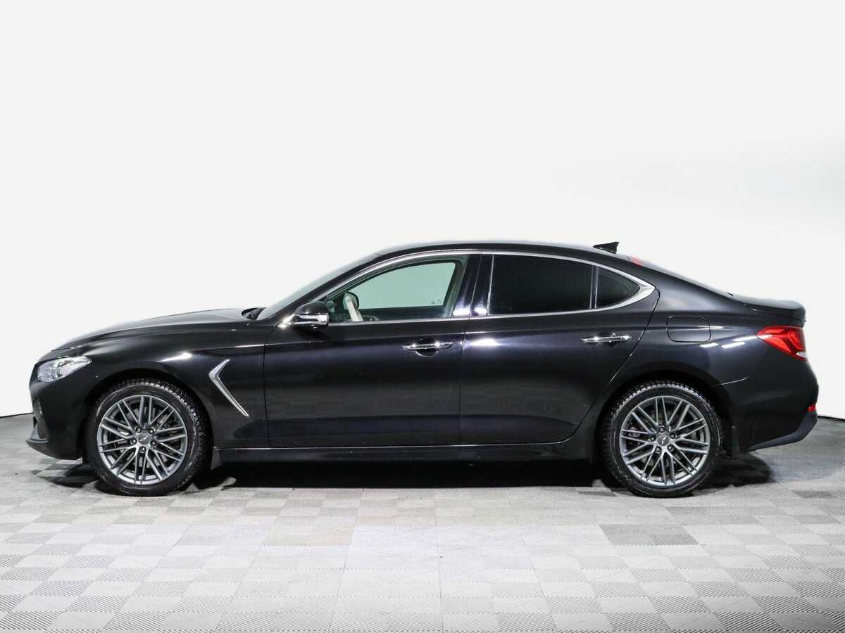 Genesis G70 с пробегом — 2019 год. Фото: #5