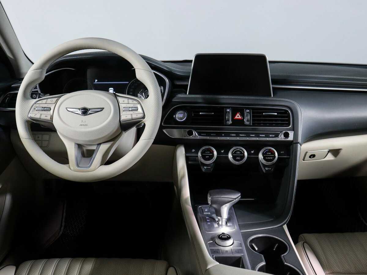 Genesis G70 с пробегом — 2019 год. Фото: #9