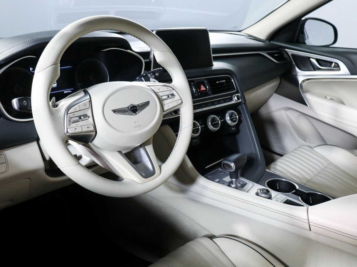 Genesis G70 с пробегом — 2019 год. Фото: #11