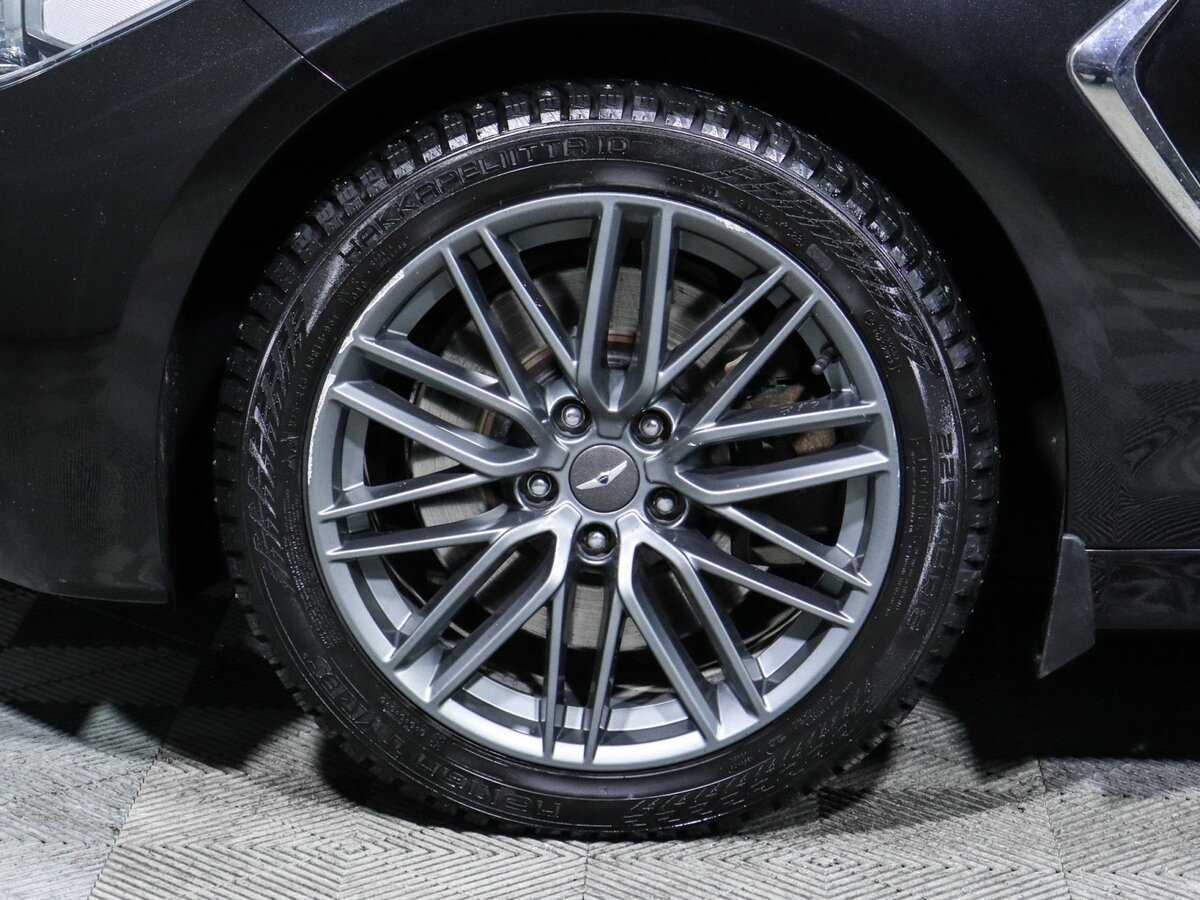 Genesis G70 с пробегом — 2019 год. Фото: #12