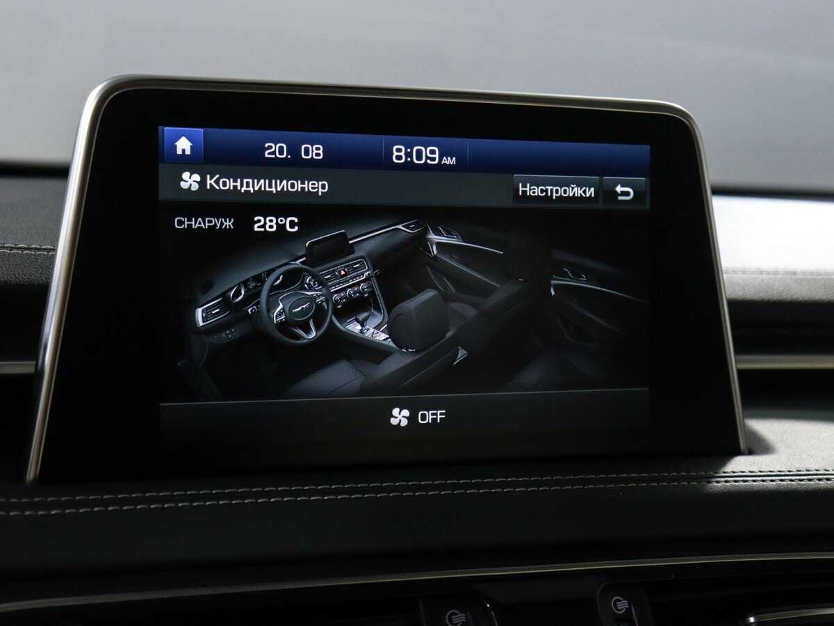 Genesis G70 с пробегом — 2019 год. Фото: #21