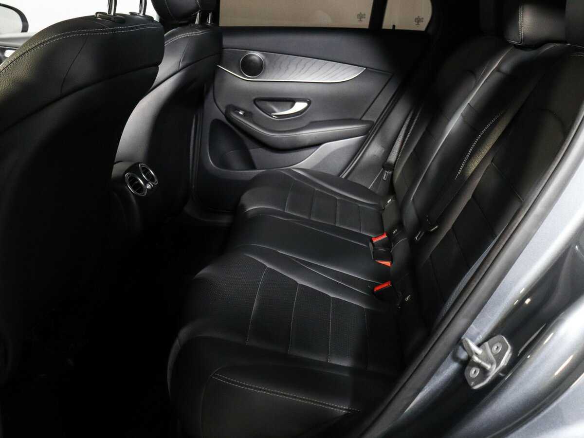 Mercedes-Benz GLC с пробегом — 2018 год. Фото: #9