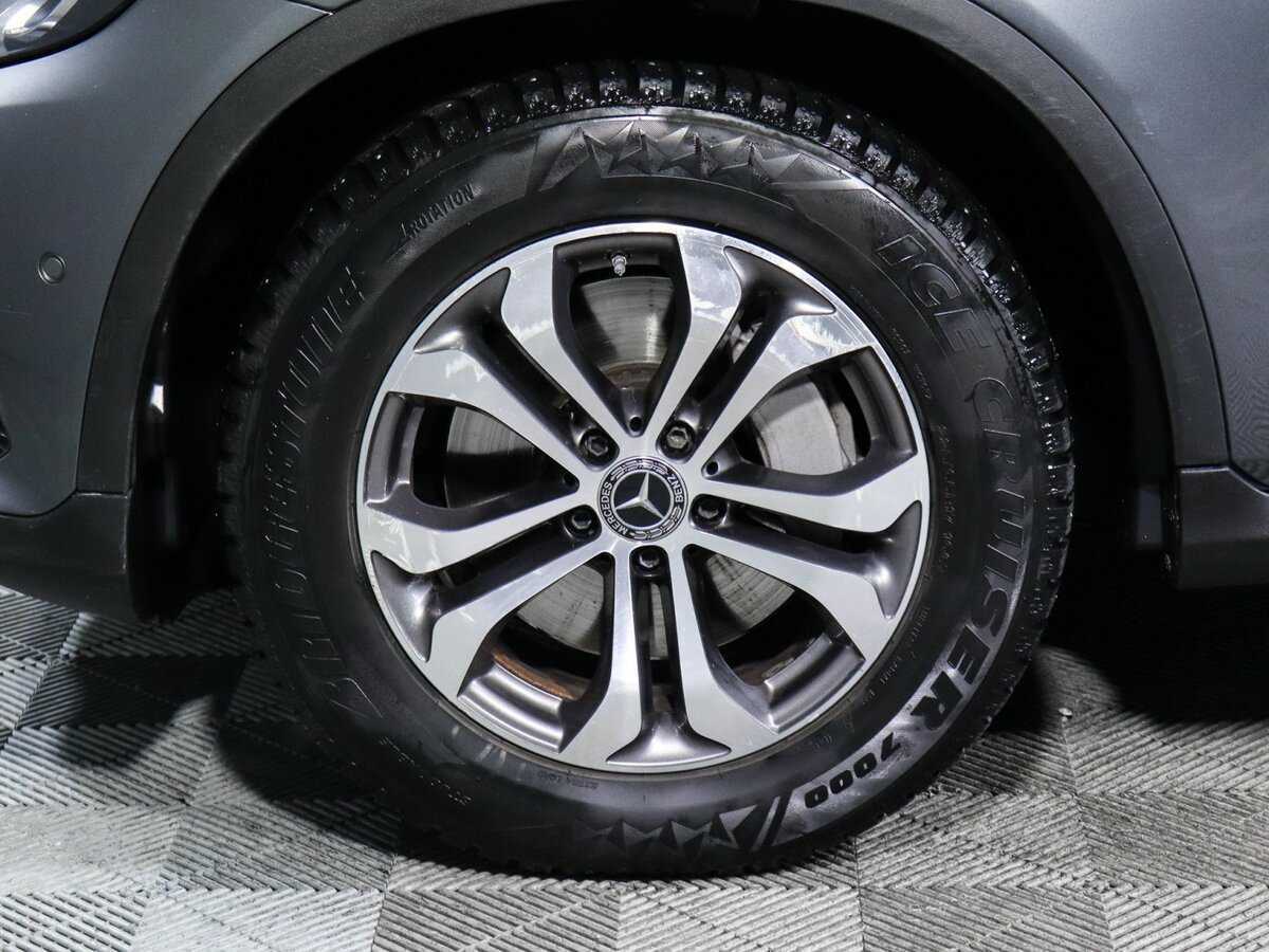 Mercedes-Benz GLC с пробегом — 2018 год. Фото: #14