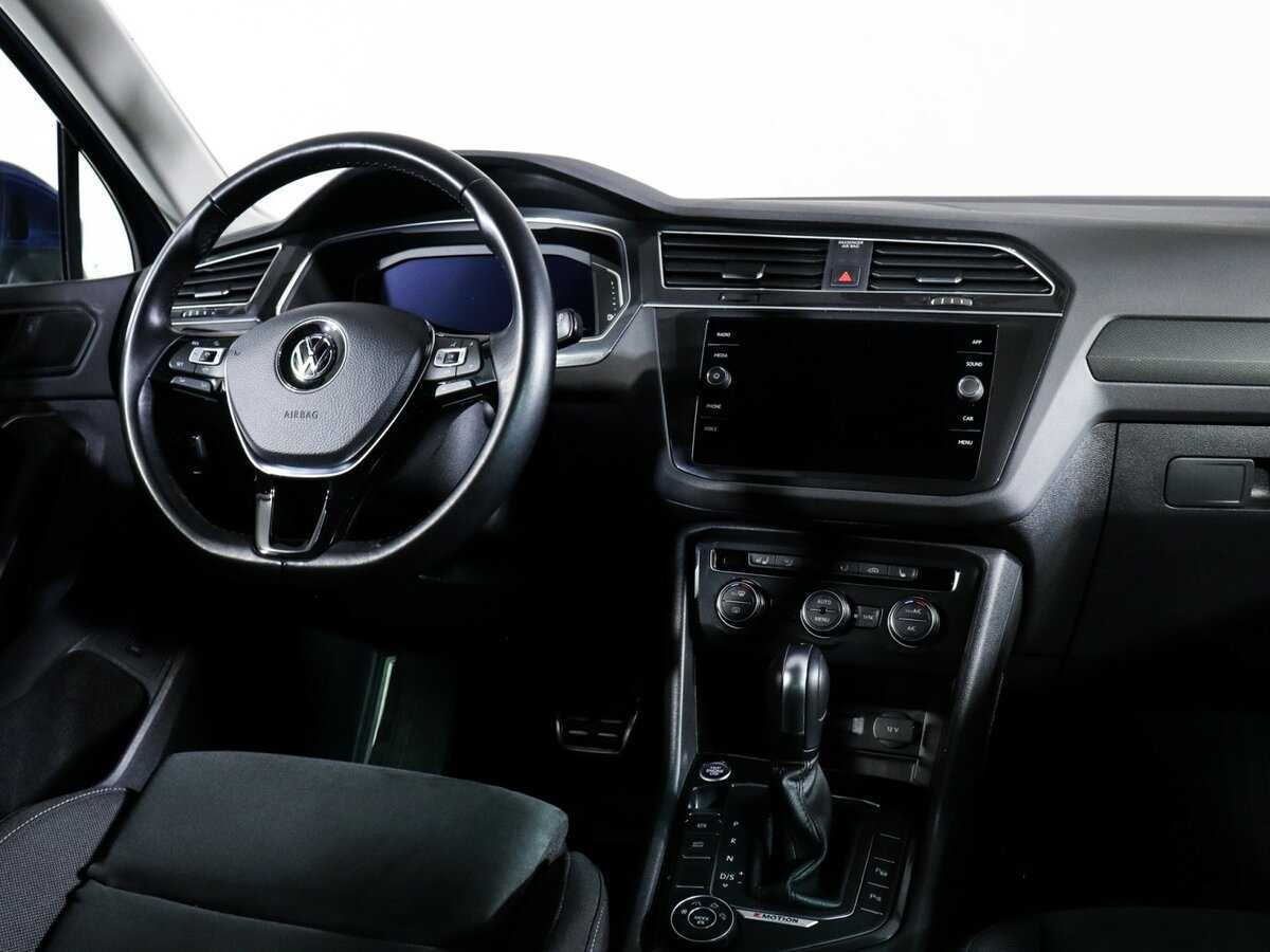 Volkswagen Tiguan с пробегом — 2020 год. Фото: #11