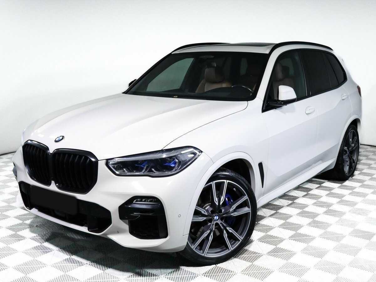 BMW X5 с пробегом — 2019 год. Фото: #14
