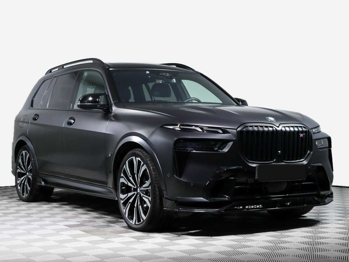 BMW X7 с пробегом — 2023 год. Фото: #2