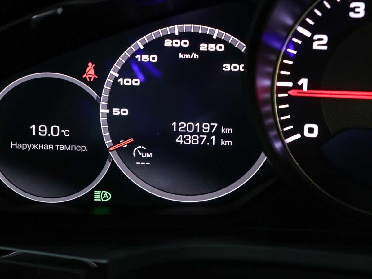 Porsche Cayenne с пробегом — 2018 год. Фото: #7