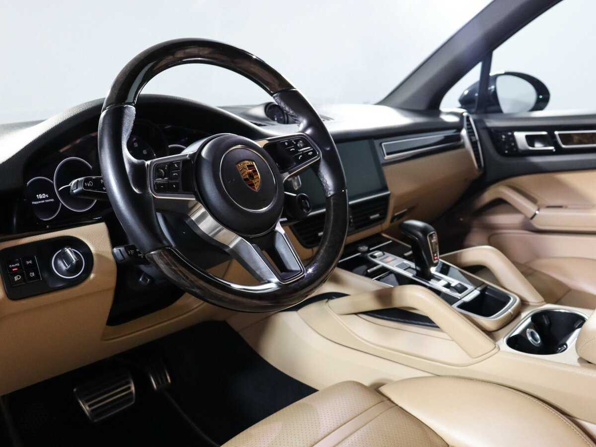 Porsche Cayenne с пробегом — 2018 год. Фото: #10
