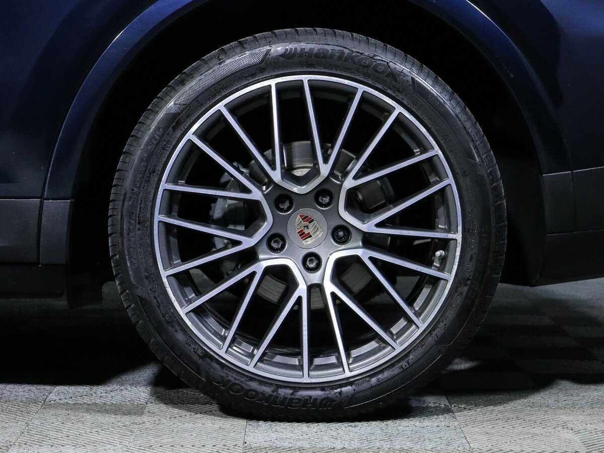 Porsche Cayenne с пробегом — 2018 год. Фото: #11