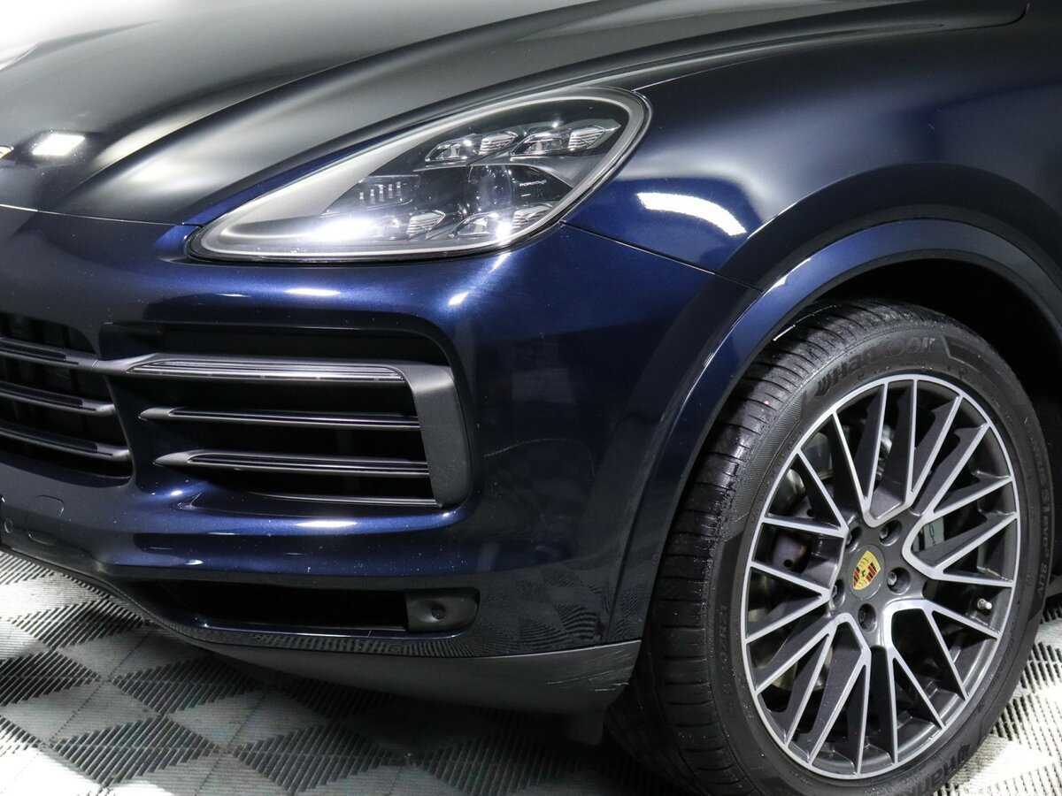 Porsche Cayenne с пробегом — 2018 год. Фото: #13