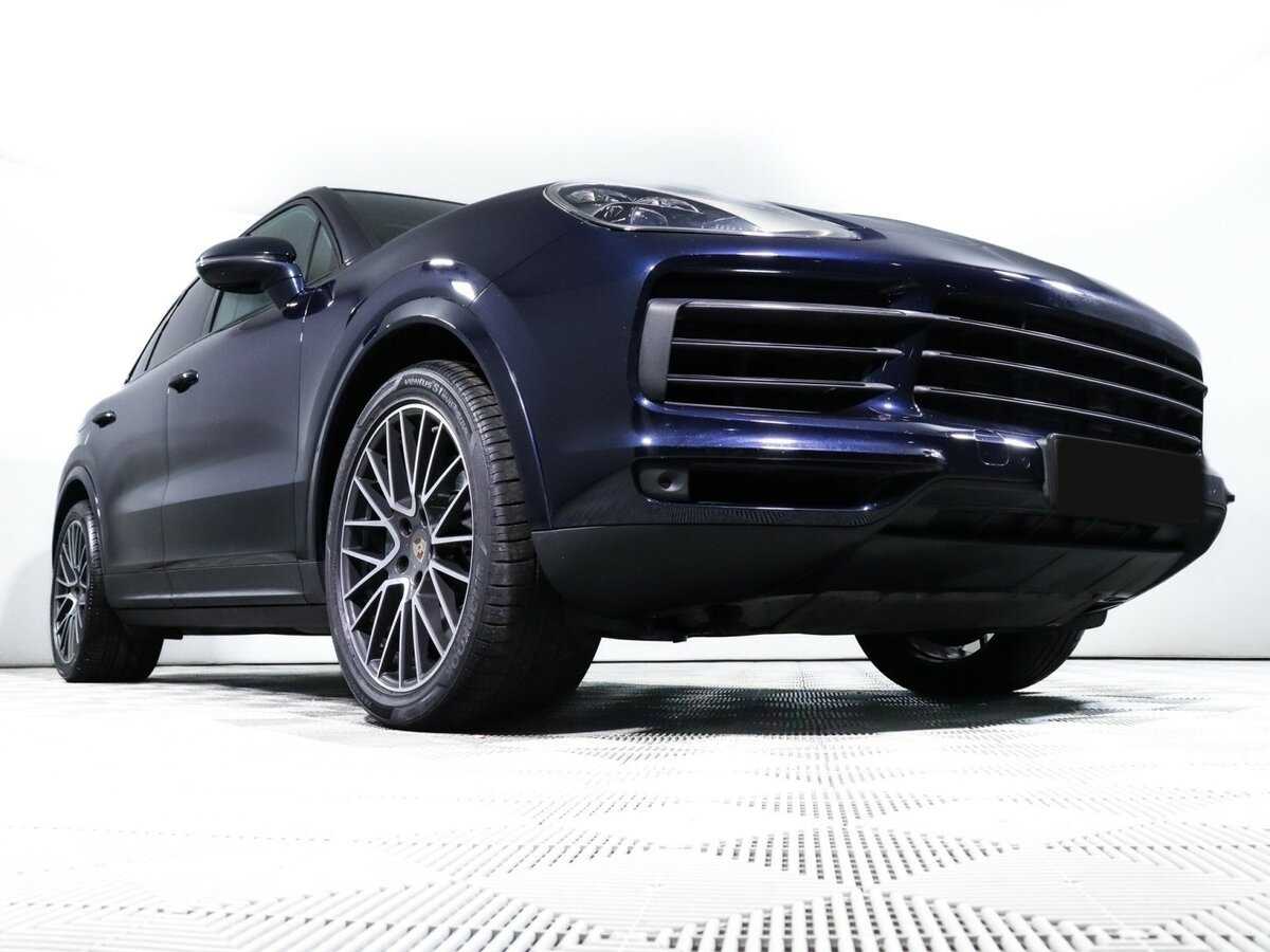 Porsche Cayenne с пробегом — 2018 год. Фото: #15