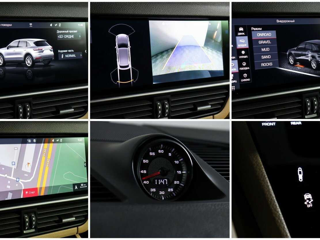 Porsche Cayenne с пробегом — 2018 год. Фото: #21