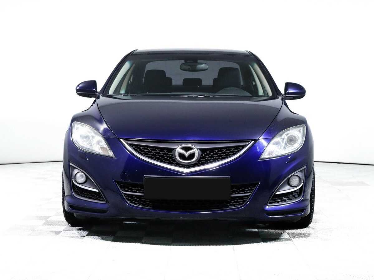 Mazda 6 с пробегом — 2010 год. Фото: #1
