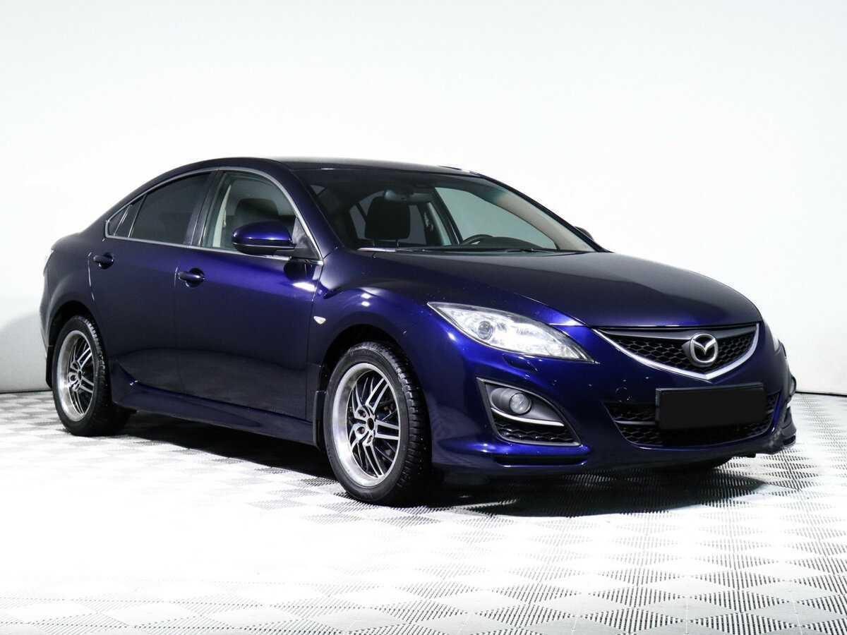 Mazda 6 с пробегом — 2010 год. Фото: #2