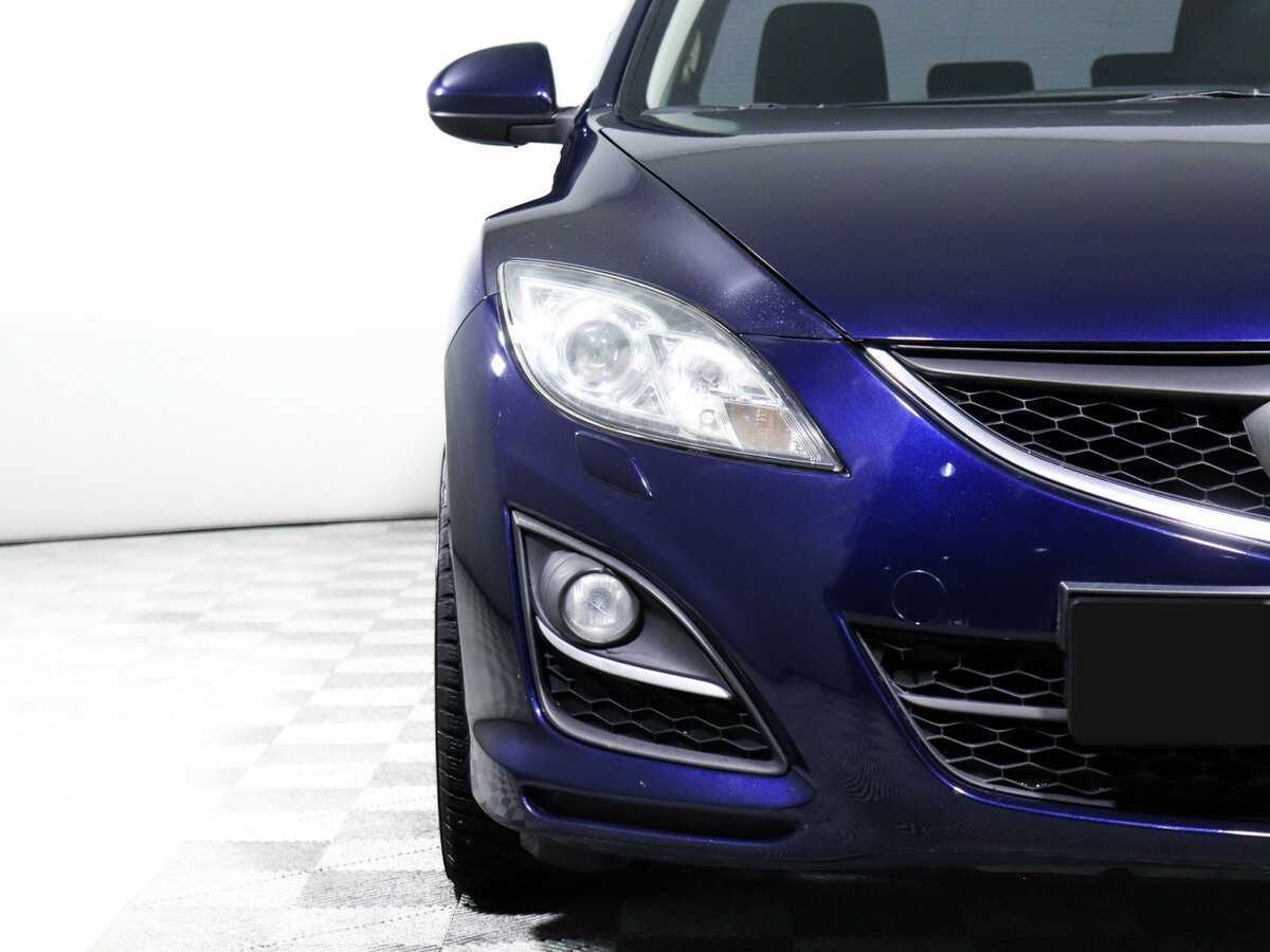 Mazda 6 с пробегом — 2010 год. Фото: #13