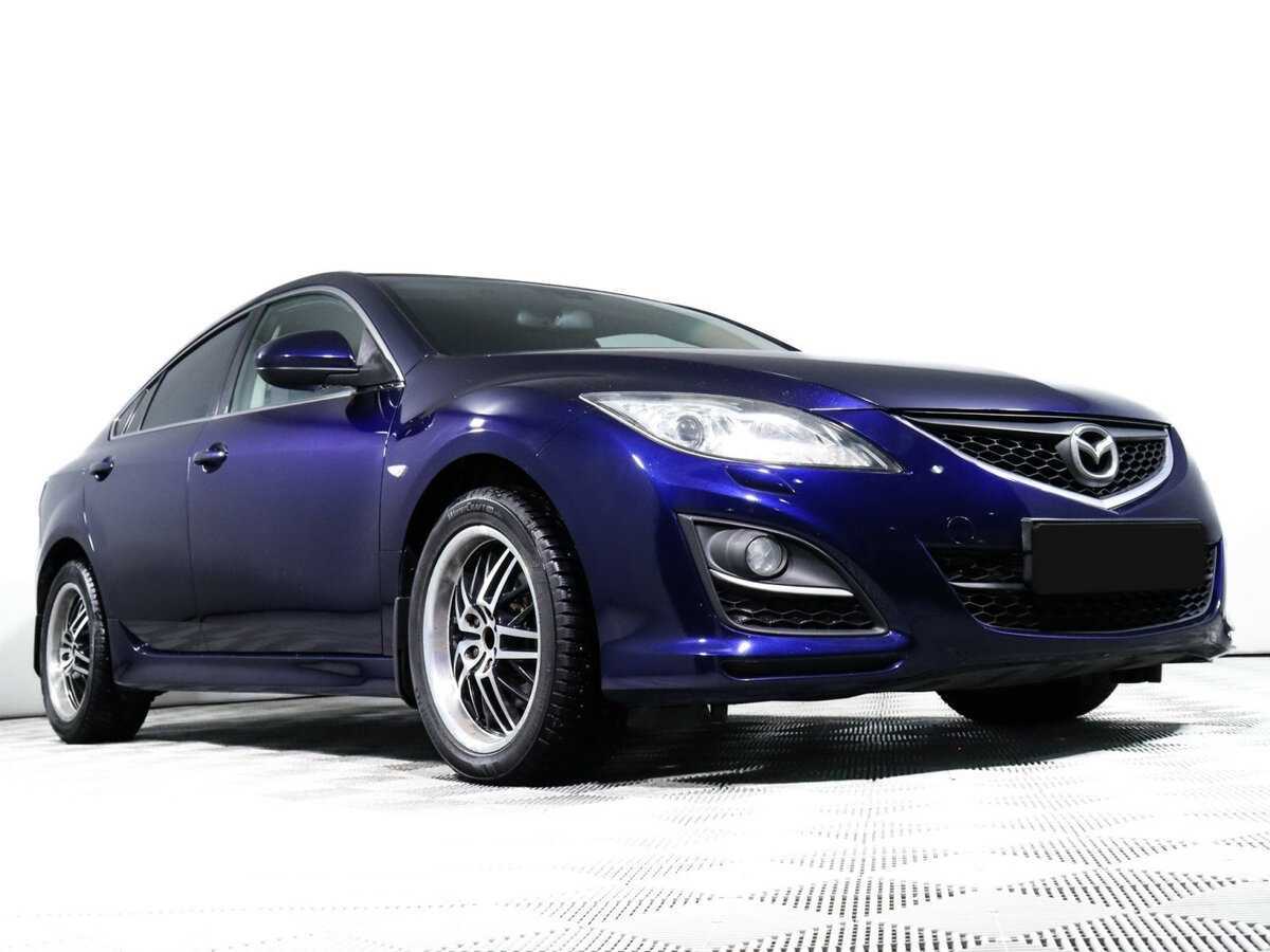 Mazda 6 с пробегом — 2010 год. Фото: #14