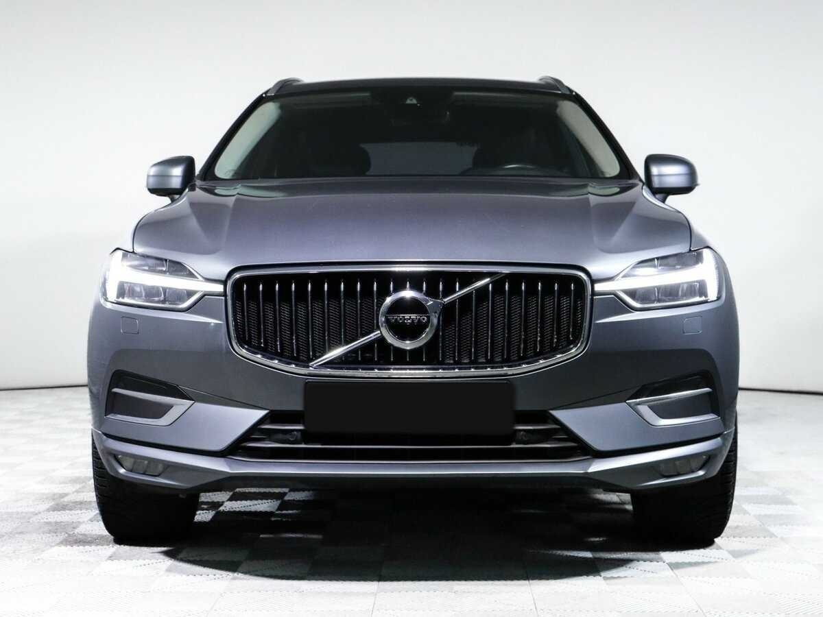 Volvo XC60 с пробегом — 2020 год. Фото: #1
