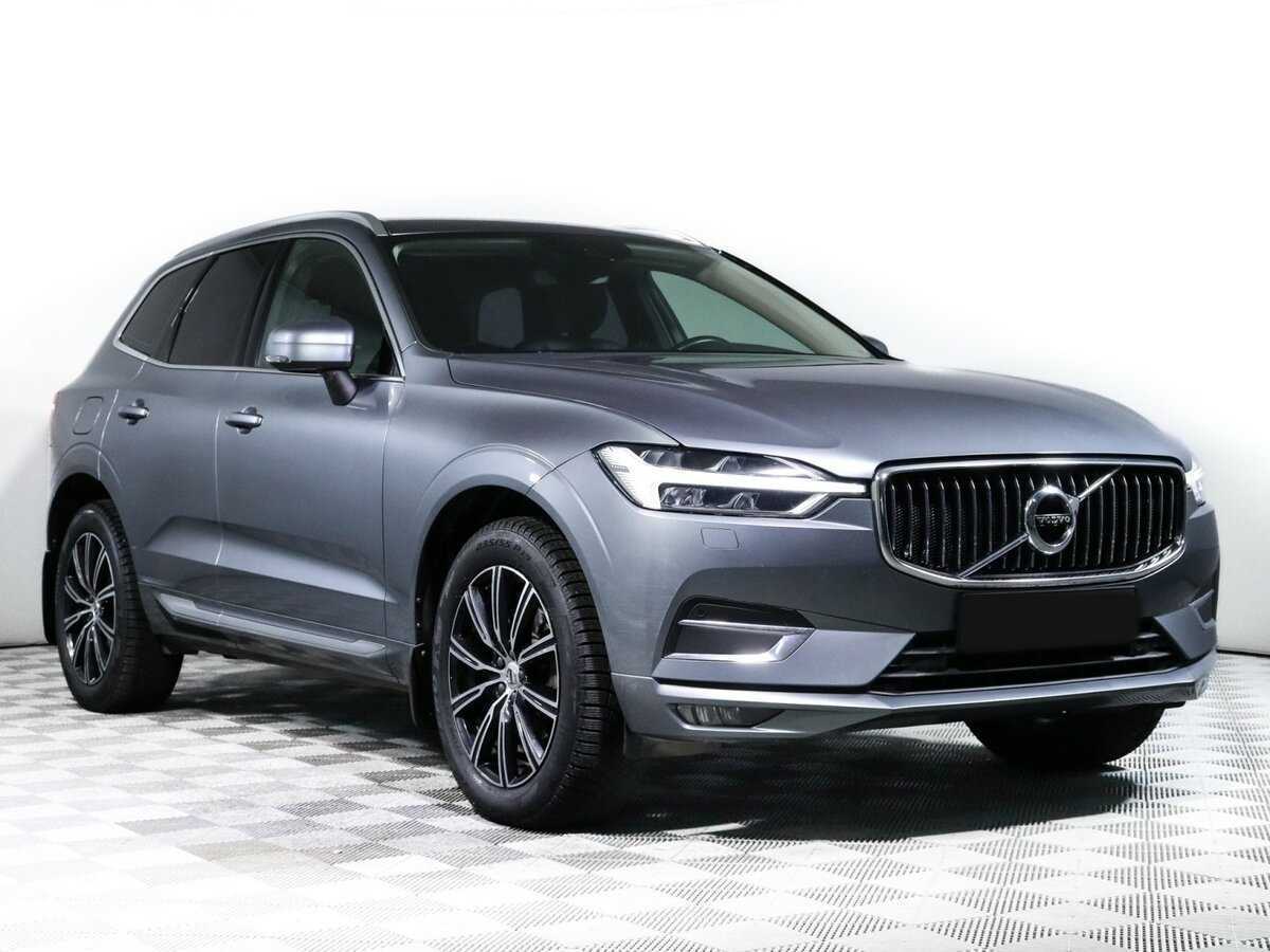 Volvo XC60 с пробегом — 2020 год. Фото: #2