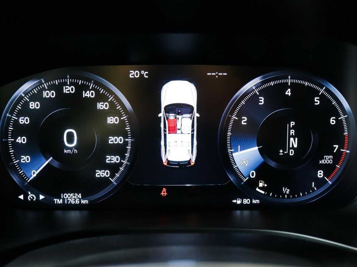 Volvo XC60 с пробегом — 2020 год. Фото: #7