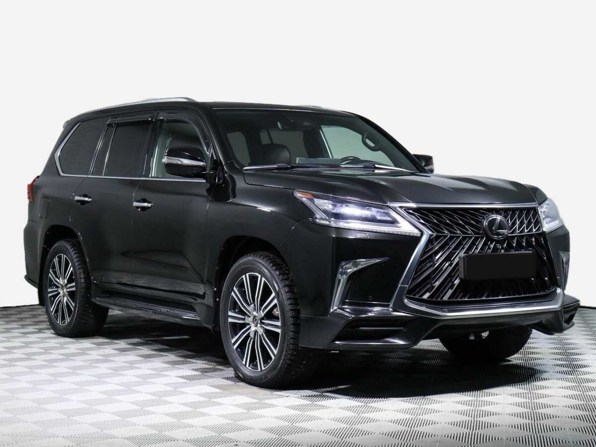 Lexus LX с пробегом — 2017 год. Фото: #2