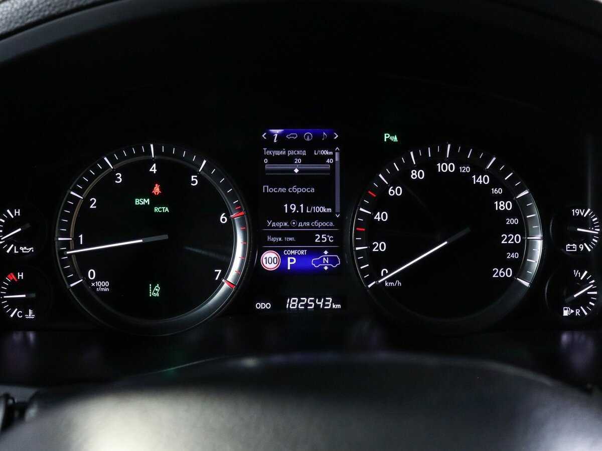 Lexus LX с пробегом — 2017 год. Фото: #7