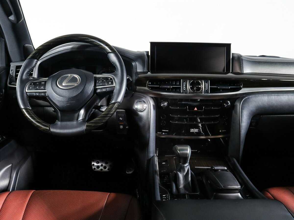 Lexus LX с пробегом — 2017 год. Фото: #8