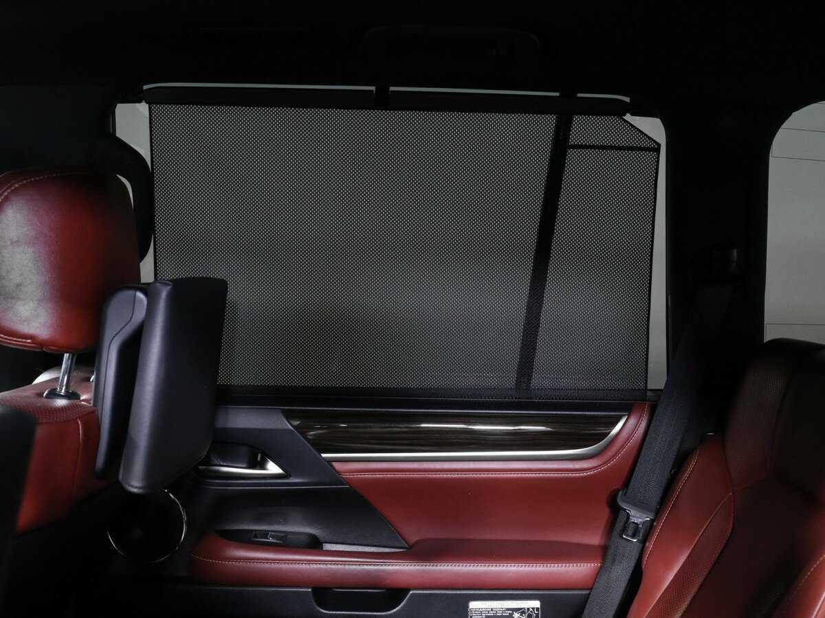 Lexus LX с пробегом — 2017 год. Фото: #14