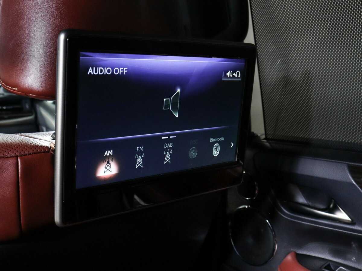 Lexus LX с пробегом — 2017 год. Фото: #21