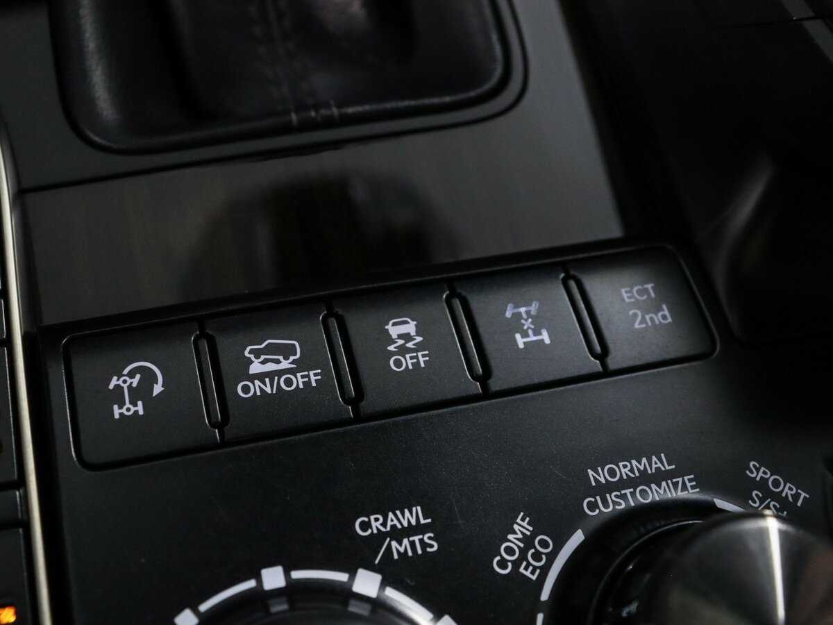 Lexus LX с пробегом — 2017 год. Фото: #25