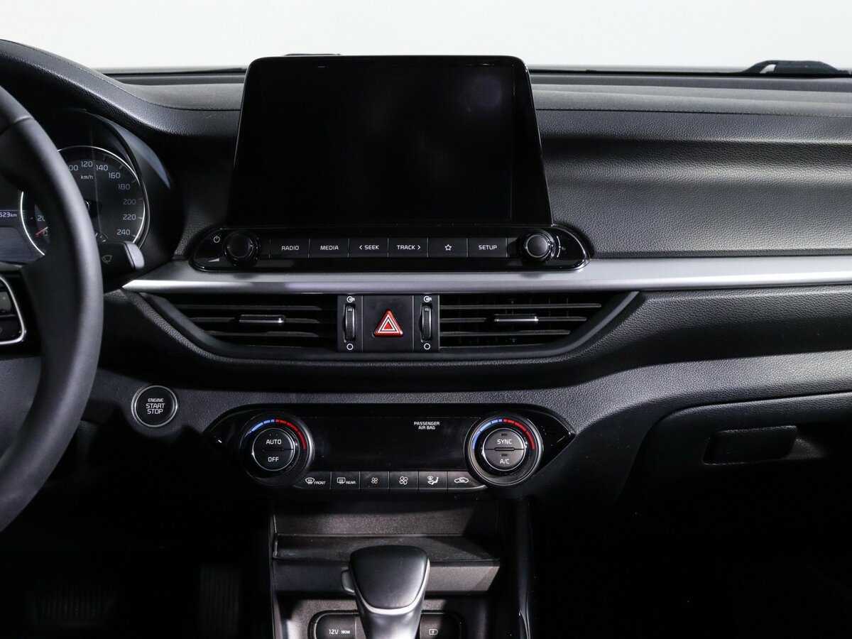 Kia Cerato с пробегом — 2021 год. Фото: #9