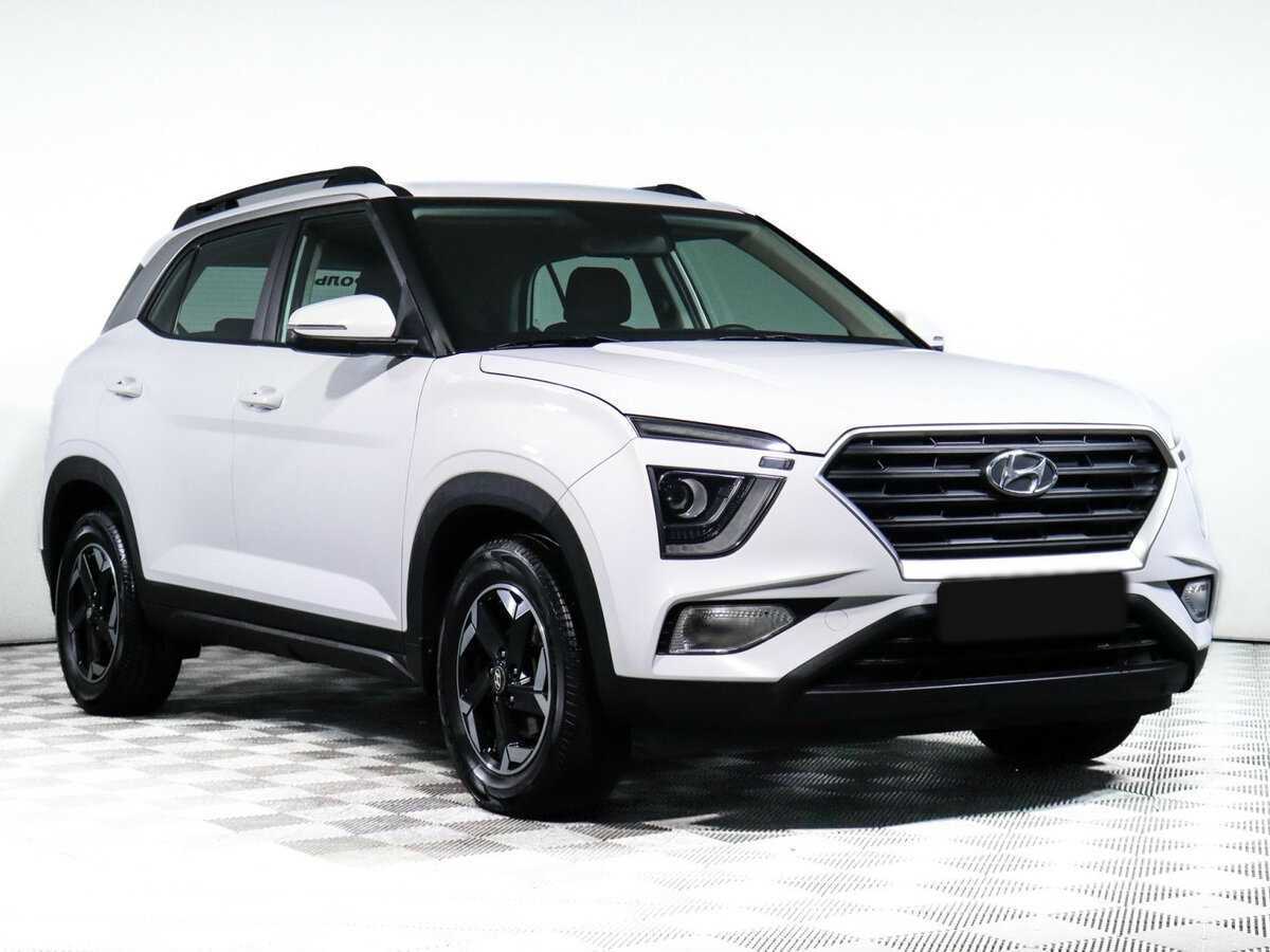 Hyundai Creta с пробегом — 2021 год. Фото: #2
