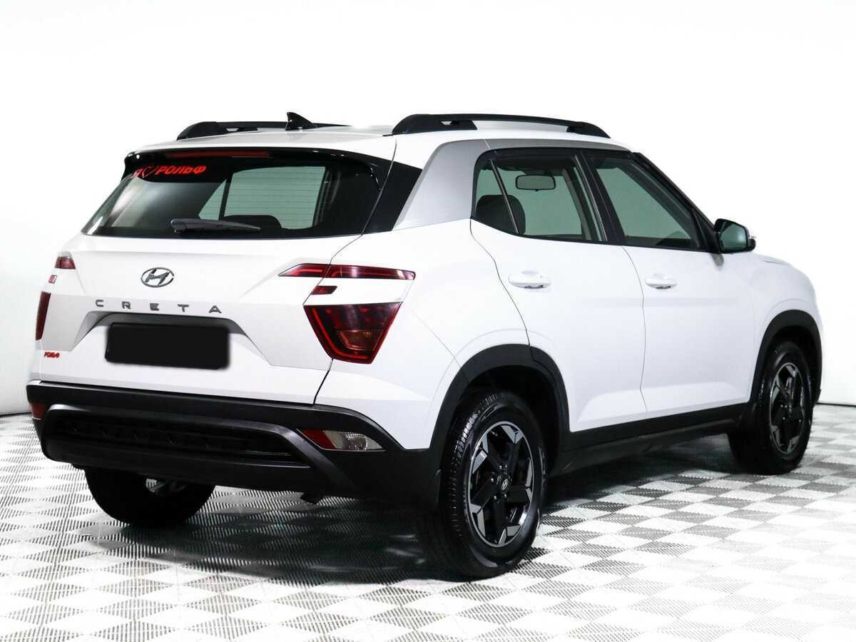 Hyundai Creta с пробегом — 2021 год. Фото: #4