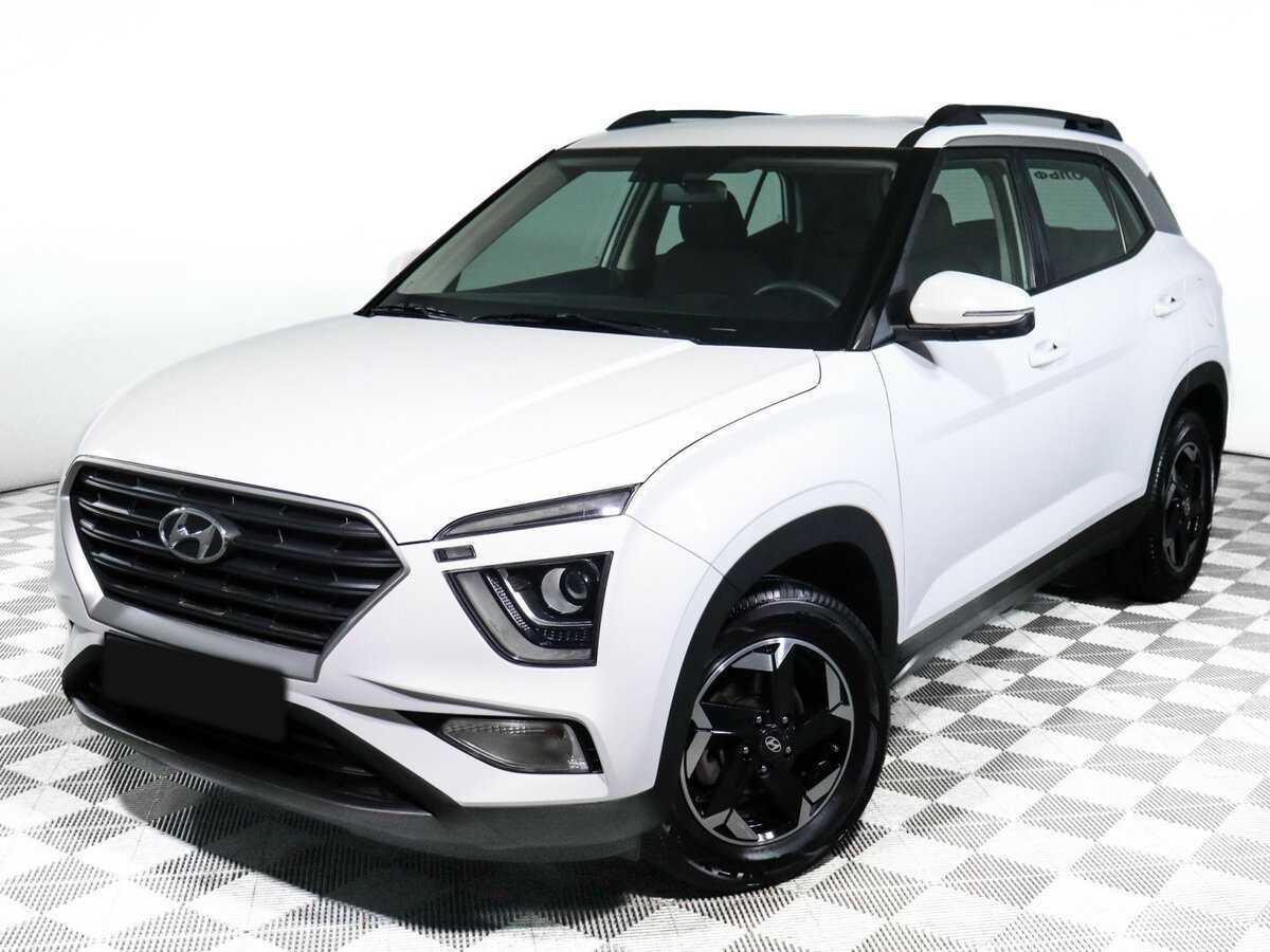 Hyundai Creta с пробегом — 2021 год. Фото: #15