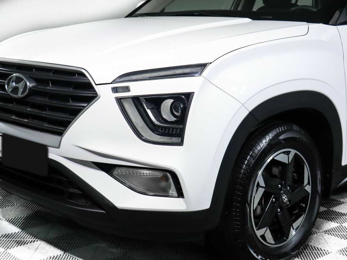 Hyundai Creta с пробегом — 2021 год. Фото: #16