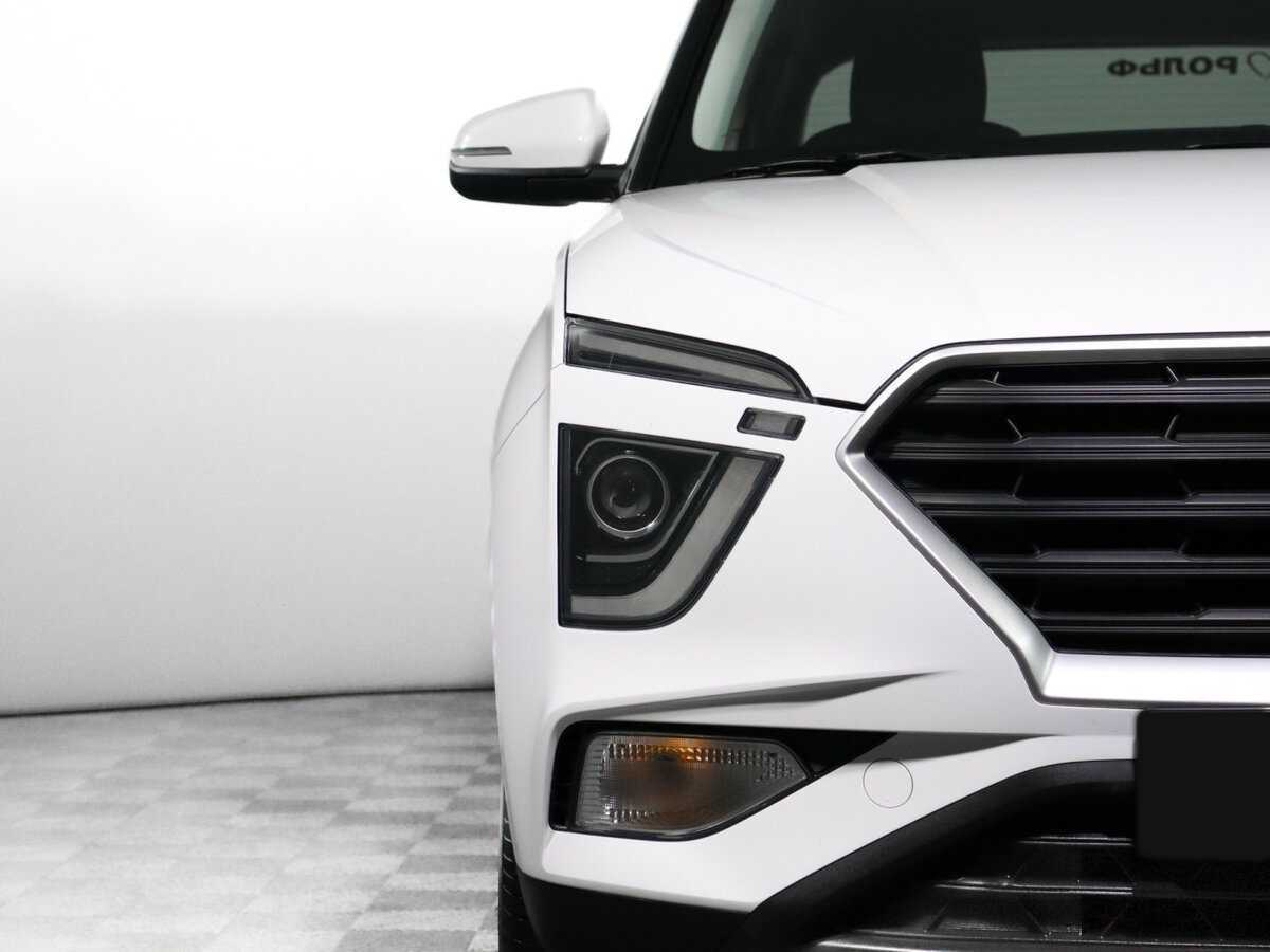 Hyundai Creta с пробегом — 2021 год. Фото: #17