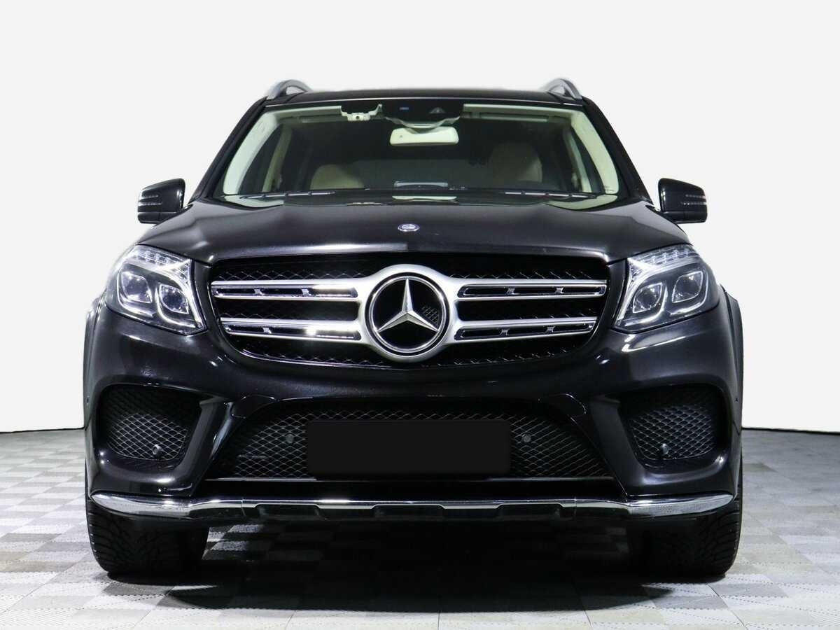 Mercedes-Benz GLS с пробегом — 2017 год. Фото: #1
