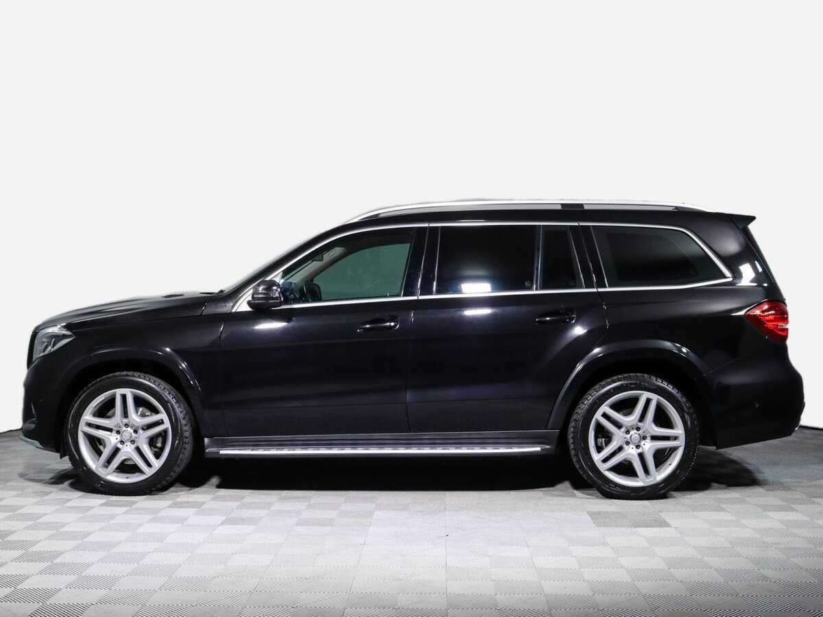 Mercedes-Benz GLS с пробегом — 2017 год. Фото: #4