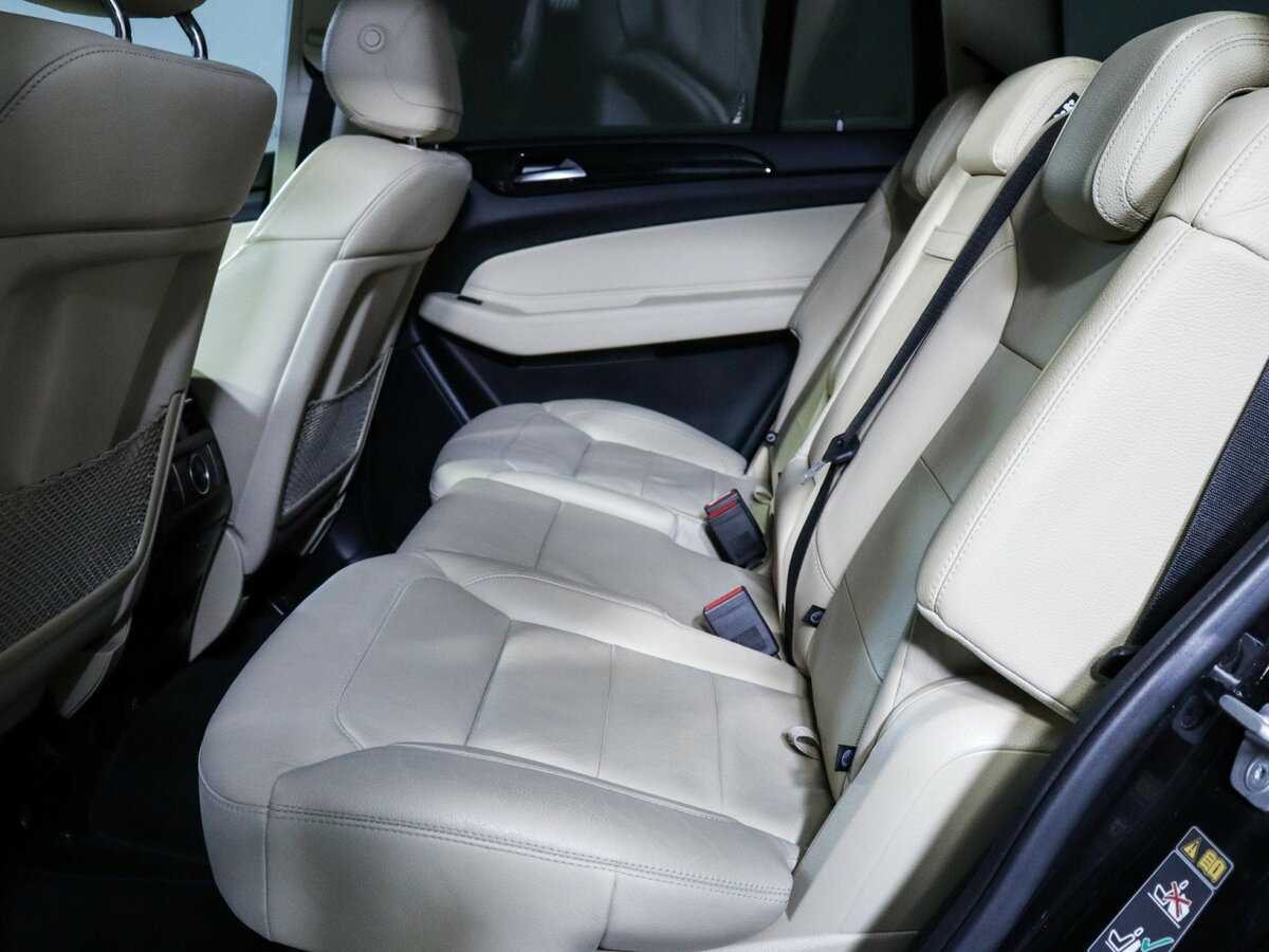 Mercedes-Benz GLS с пробегом — 2017 год. Фото: #6