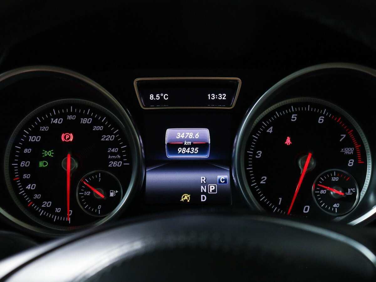 Mercedes-Benz GLS с пробегом — 2017 год. Фото: #7