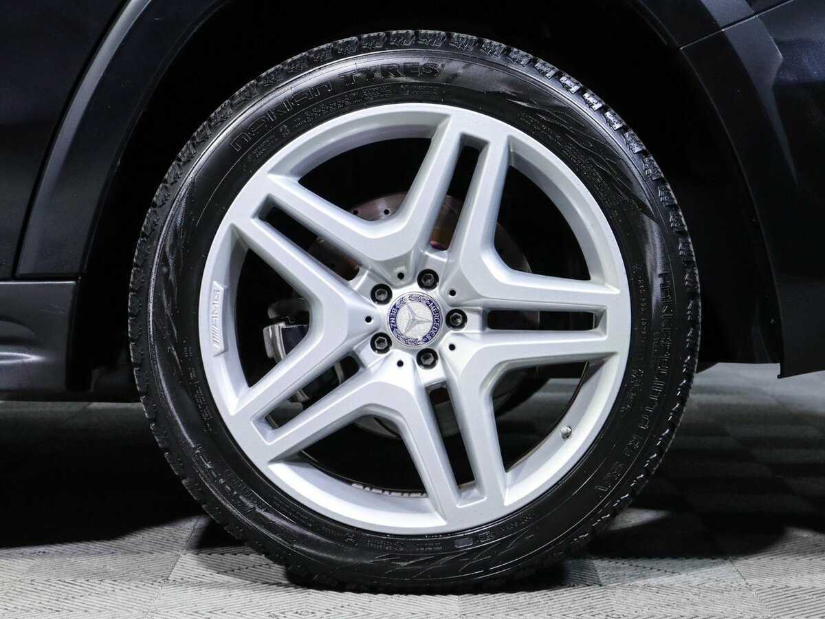 Mercedes-Benz GLS с пробегом — 2017 год. Фото: #11