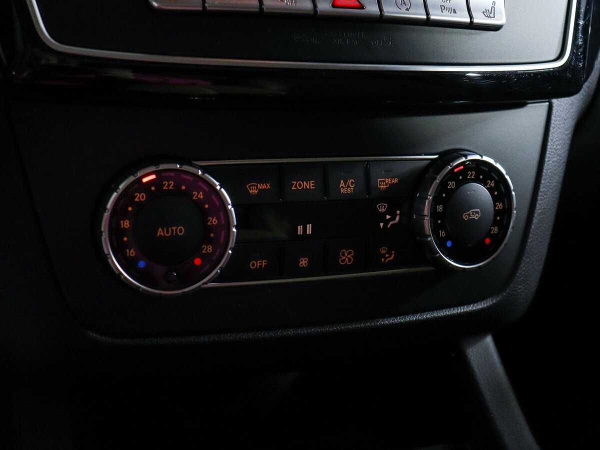 Mercedes-Benz GLS с пробегом — 2017 год. Фото: #21