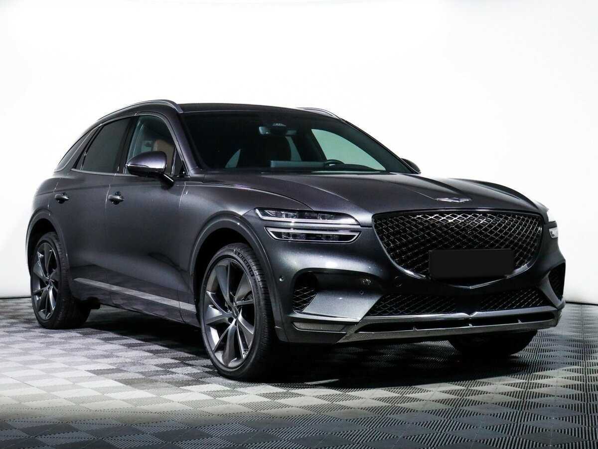 Genesis GV70 с пробегом — 2021 год. Фото: #2